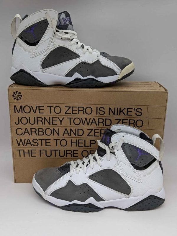 Nike Air Jordan 7 Retro 'Flint' Shoes (Size 8US) - BP340442