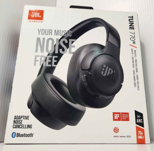 JBL Tune 770NC Wireless Noise Cancelling Over-Ear Headphones #GN339971 - Image 9