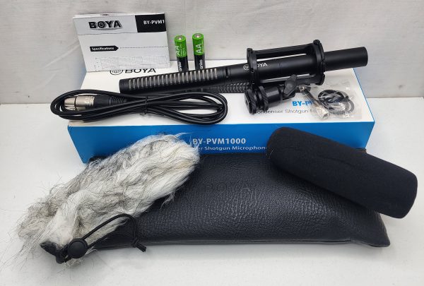 Boya By-Pvm1000 Professional Shotgun Microphone - IP340313