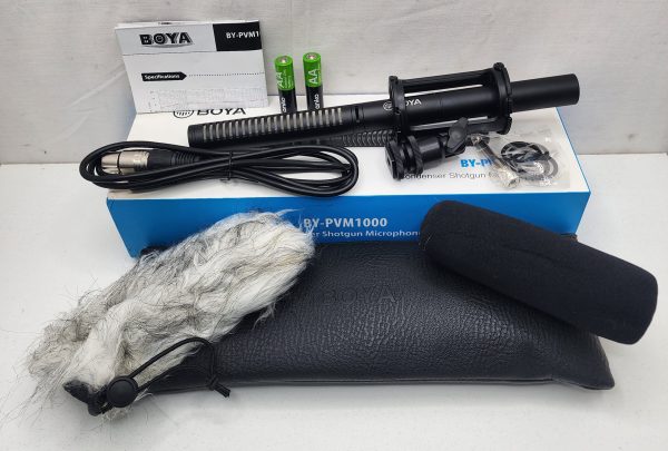 Boya By-Pvm1000 Professional Shotgun Microphone - IP340313 - Image 6