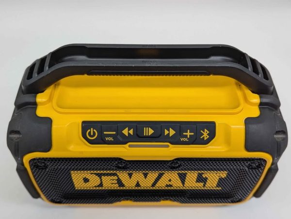 DeWalt 18V XR Compact Bluetooth Speaker Skin-Only (DCR011) - BP341166 - Image 2