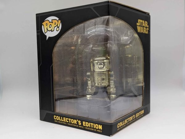 Pop Collector's Edition Gold R2D2 Bobble Head Vinyl - BP345980