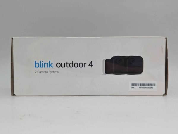 Blink Outdoor 4 Battery-Powered Smart Security 2 Camera System - BP343133 - Image 5