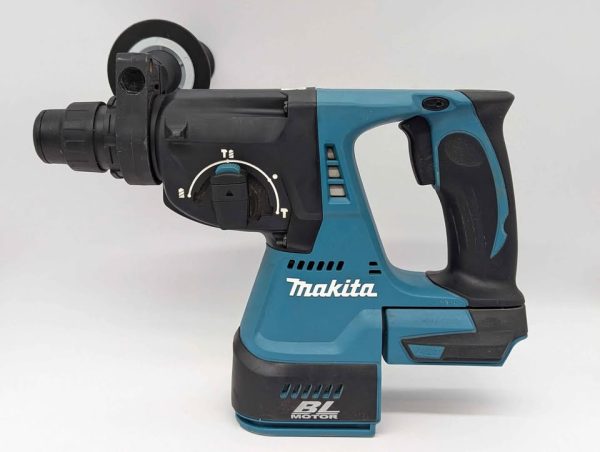 Makita 18V Brushless 24mm SDS Plus Rotary Hammer Skin-Only - BP343514 - Image 2