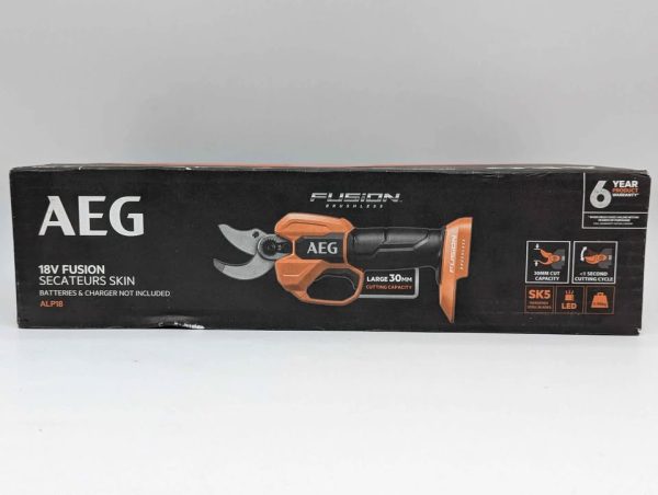 Sealed AEG 18V Fusion Secateurs Skin-Only (ALP18) - BP347268 - Image 3