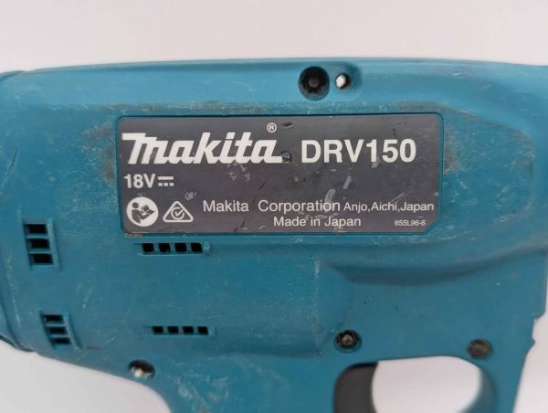 Makita 18V 4.8mm Brushless Rivet Gun Skin-Only (DRV150) - BP347597 - Image 5