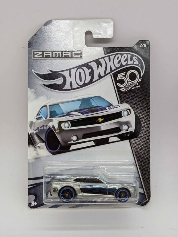 Hot Wheels Zamac 8 Pce Collectable Cars - BP345972 - Image 3