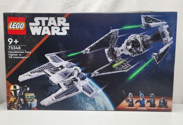 Lego Star Wars Fang Fighter & Tie Interceptor 75348 - IP339234-2