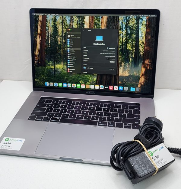 Apple Macbook Pro With Charger - IP346303