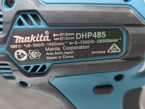 Makita 18V Brushless Hammer Driver Drill w/ 4Ah Battery - BP342381 - Image 5