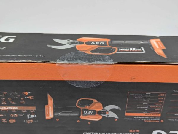 Sealed AEG 18V Fusion Secateurs Skin-Only (ALP18) - BP347268 - Image 7