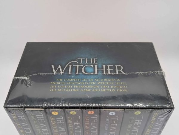 Sealed The Witcher Complete 8-Book Set - BP347862 - Image 3