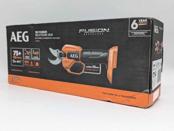 Sealed AEG 18V Fusion Secateurs Skin-Only (ALP18) - BP347268