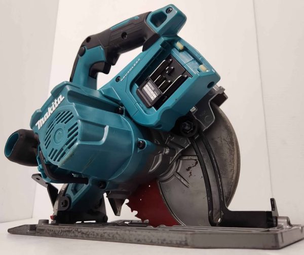 Makita 40V Max Brushless 185mm Circular Saw - Skin Only #GN340263 - Image 9