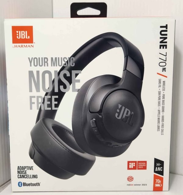 JBL Tune 770NC Wireless Noise Cancelling Over-Ear Headphones #GN339971 - Image 16