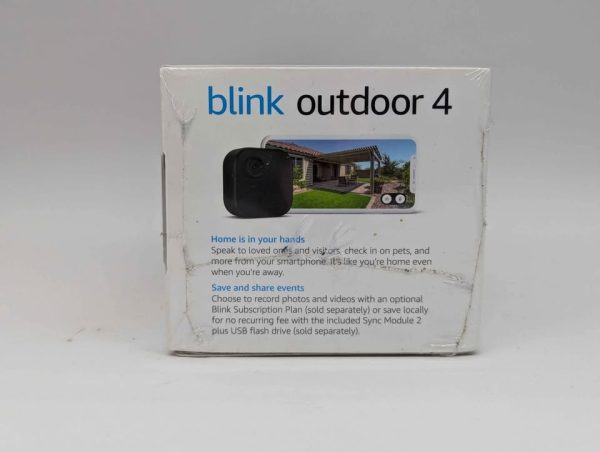 Blink Outdoor 4 Battery-Powered Smart Security 2 Camera System - BP343133 - Image 2