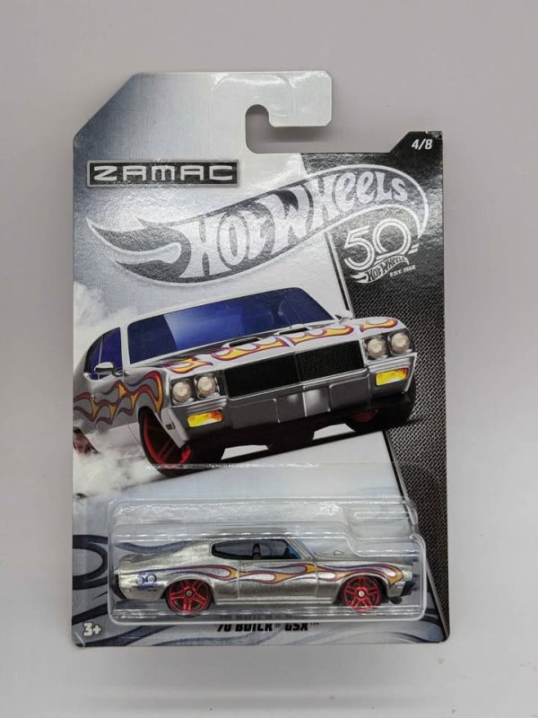 Hot Wheels Zamac 8 Pce Collectable Cars - BP345972 - Image 5