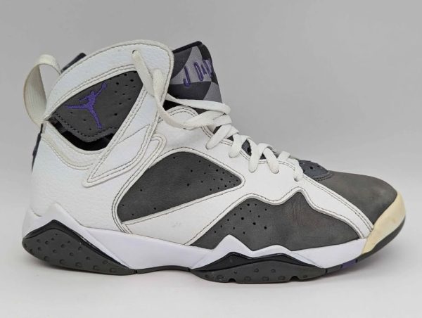 Nike Air Jordan 7 Retro 'Flint' Shoes (Size 8US) - BP340442 - Image 5