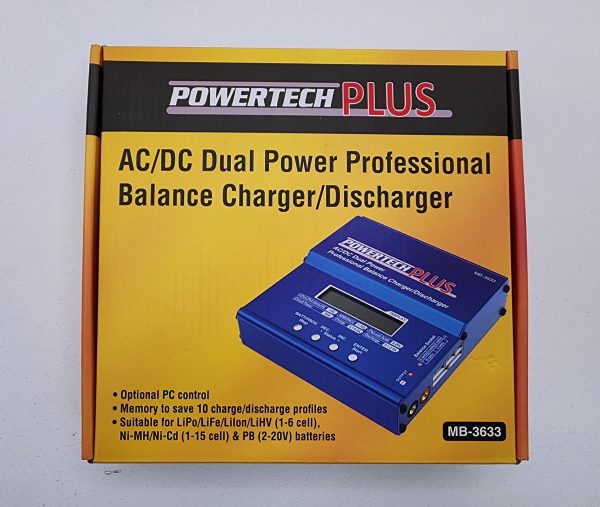 Powertech PLUS Universal Balance Charger/Discharger MB-3633- IP345606