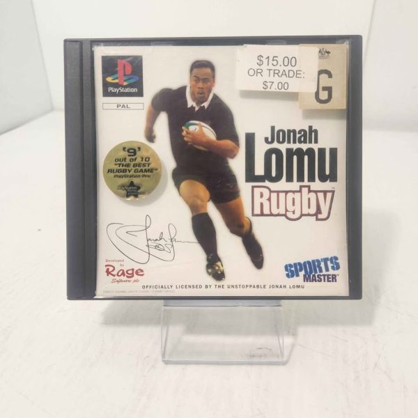 PS1 GAME jonah lomu #GN346249 - Image 4