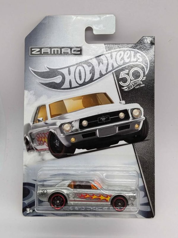 Hot Wheels Zamac 8 Pce Collectable Cars - BP345972 - Image 2