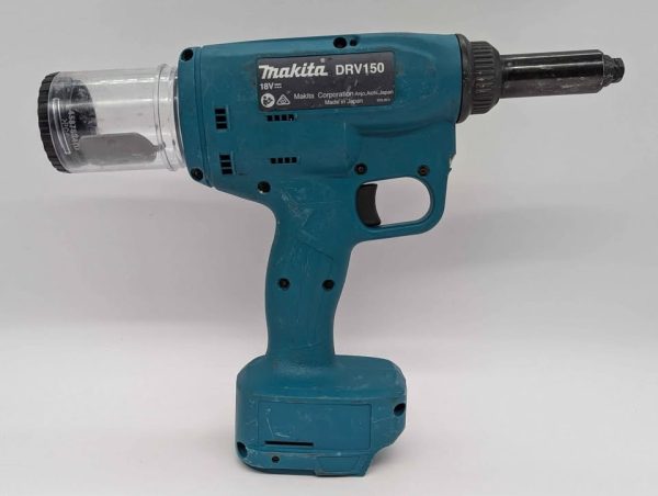 Makita 18V 4.8mm Brushless Rivet Gun Skin-Only (DRV150) - BP347597 - Image 4