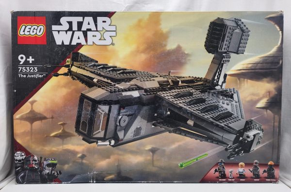 Lego Star Wars The Justifier 75323 - IP339234-3