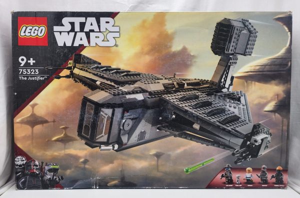 Lego Star Wars The Justifier 75323 - IP339234-3 - Image 3