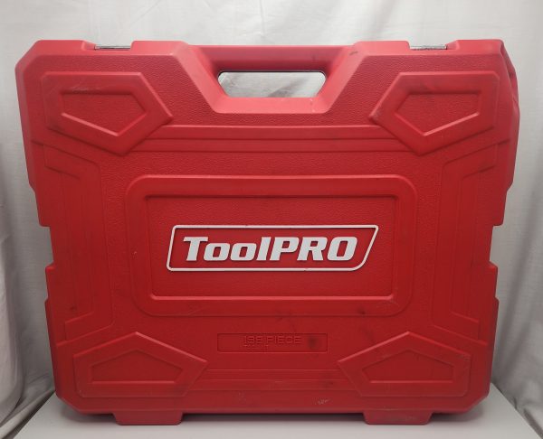 ToolPRO Automotive Tool Kit 198 Piece - IP347810 - Image 2