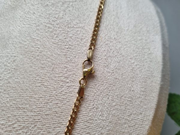 9ct Yellow Gold Curb Chain TW343701 - Image 3