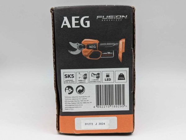 Sealed AEG 18V Fusion Secateurs Skin-Only (ALP18) - BP347268 - Image 6