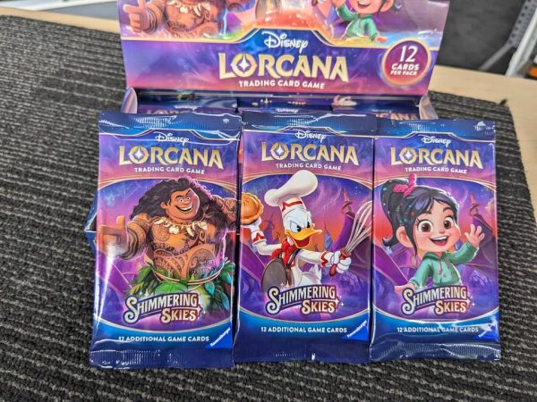 48x Disney Lorcana Shimmering Skies Set 5 Sealed Booster Packs - BL344939