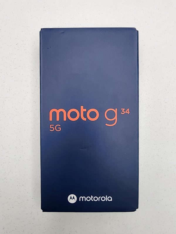 Motorola Moto G34 With Case - IP347311