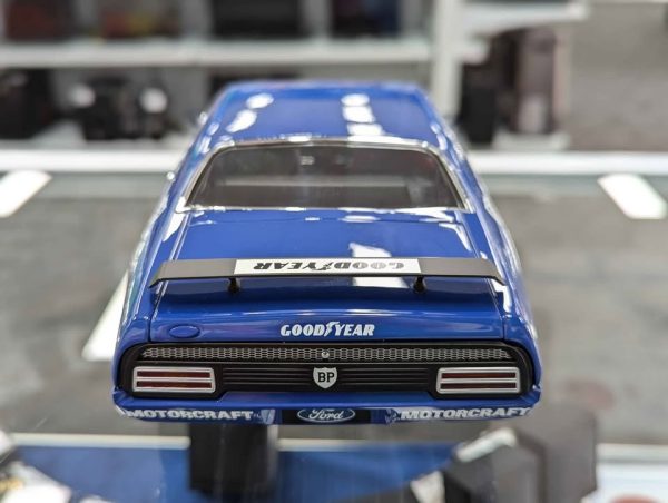 Classic Carlectables 1:18 Ford XB Falcon 1974 Sandown Winner Model Car - BP343902 - Image 5