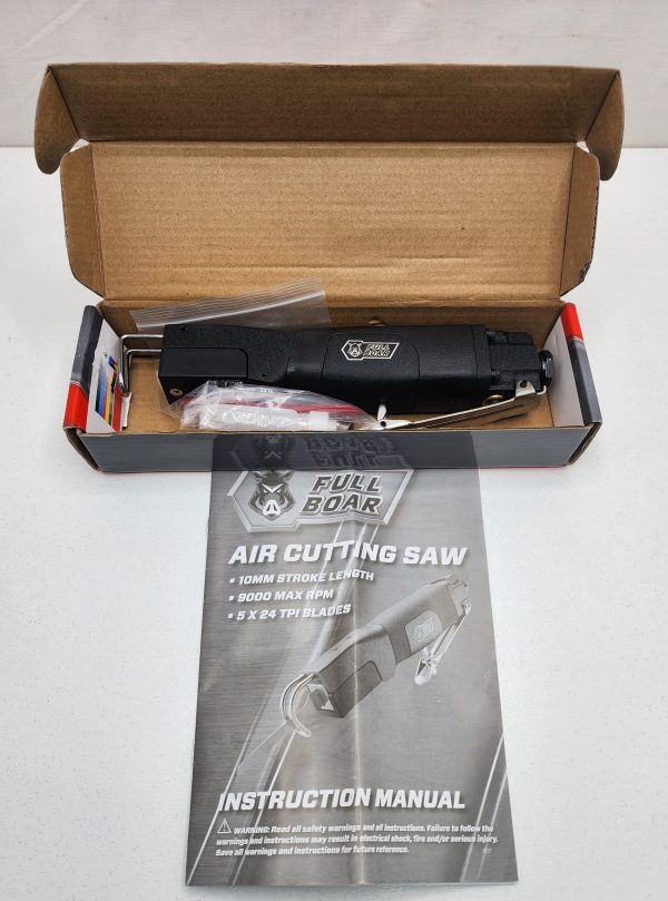 Full Boar Air Cutting Saw In Box - IP311881 - Image 7