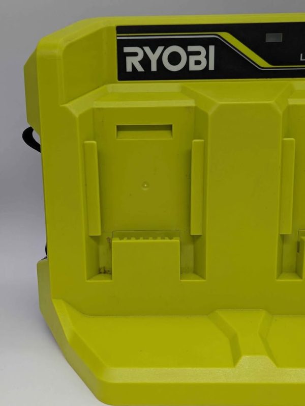 Ryobi 36V 4Ah 3 Port Rapid Charger (R36CHR3P) - BP341168 - Image 2