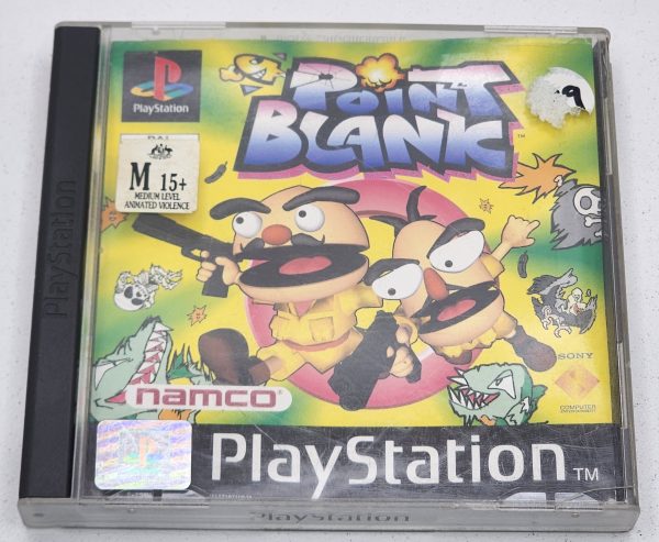 "Point Blank" PlayStation 1 Game IP299154