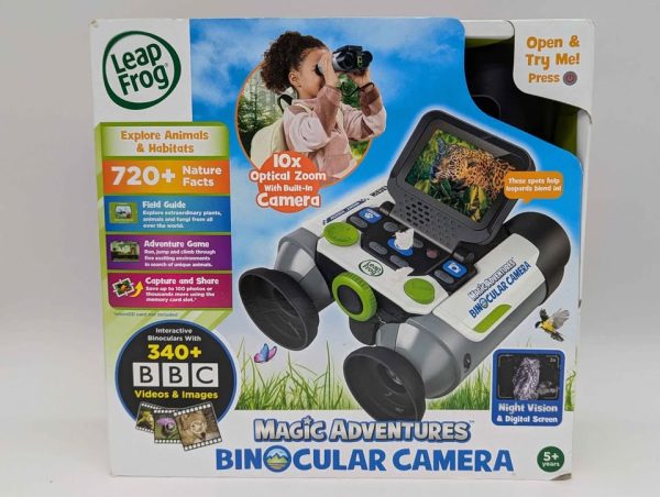 Leap Frog Magic Adventures Binocular Camera - BP341145 - Image 2