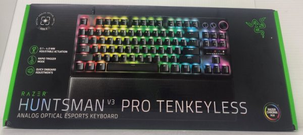 Razer Huntsman V3 Pro Tenkeyless Esports Keyboard #GN346471 - Image 14