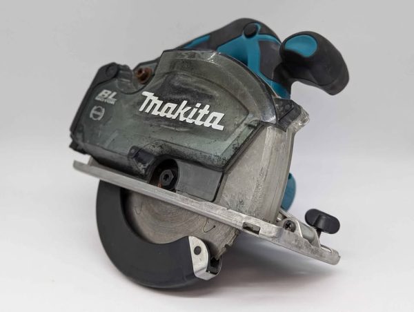 Makita 18V Brushless 150mm Metal Cutter w/ Dust Box Skin-Only (DCS553) - BP343509