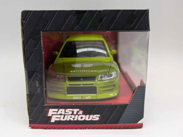 Jada Fast & Furious Brian's Mitsubishi Lancer Evolution VII Collectable Model Car - BP345979 - Image 5