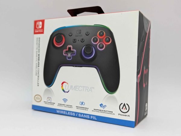 Sealed PowerA Nintendo Switch Lumectra Enhanced Wireless Controller - BP341320