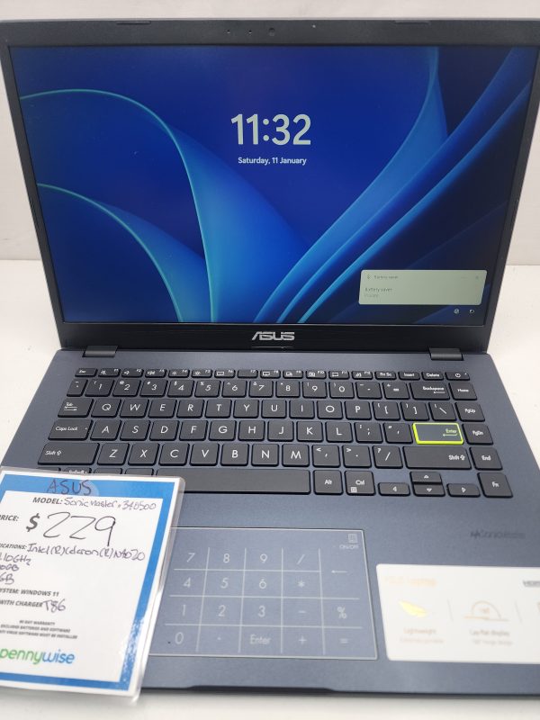 Asus E410M Laptop - IP340500 - Image 2