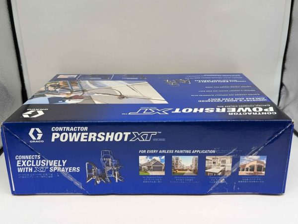 Sealed Graco Contractor PowerShot XT Electric-Powered Airless Paint Sprayer - BP347086 - Image 4