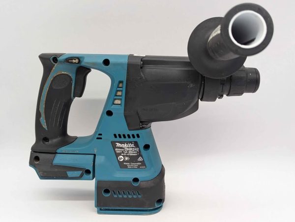 Makita 18V Brushless 24mm SDS Plus Rotary Hammer Skin-Only - BP343514 - Image 4