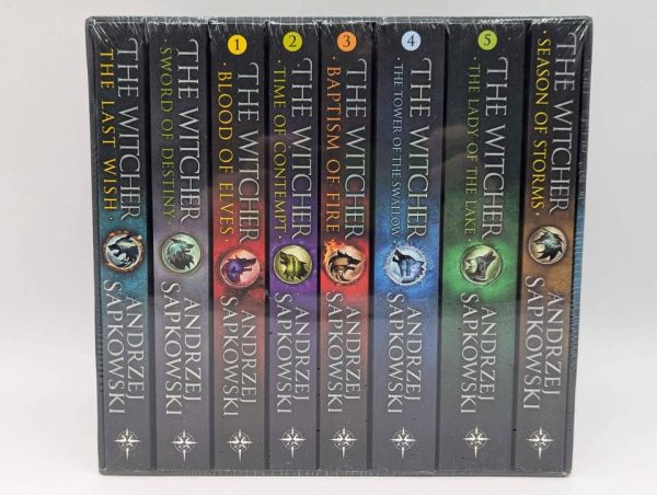 Sealed The Witcher Complete 8-Book Set - BP347862 - Image 2