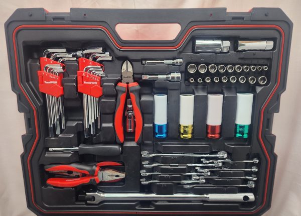 ToolPRO Automotive Tool Kit 198 Piece - IP347810 - Image 3