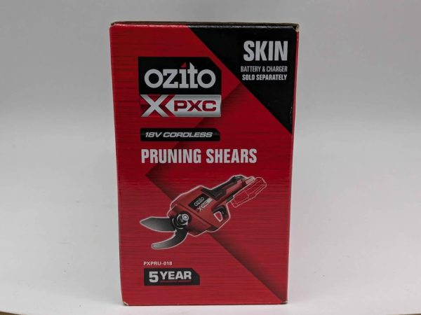 Sealed Ozito 18V Pruning Shears Skin-Only (PXPRU-018) - BP346053 - Image 5