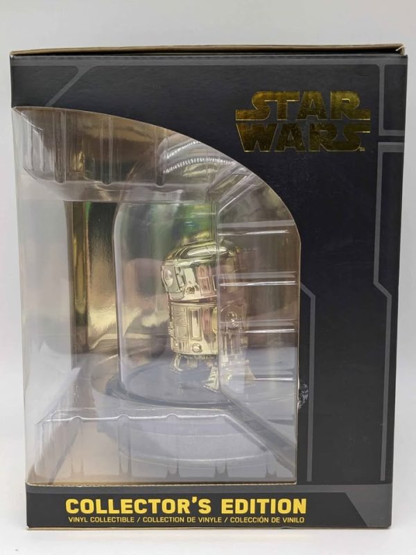 Pop Collector's Edition Gold R2D2 Bobble Head Vinyl - BP345980 - Image 3