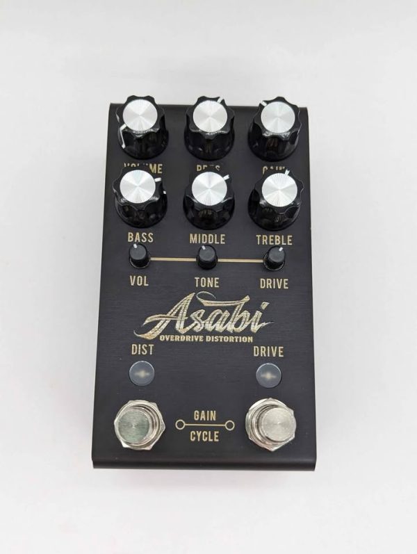 Asabi Overdrive Distortion Pedal - BP340910 - Image 2